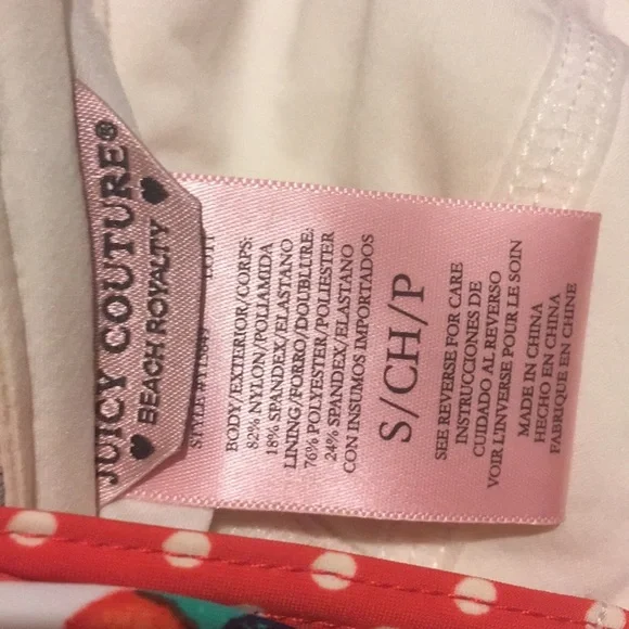 Juicy Couture Beach Royalty Bathing Pin up style - Picture 10 of 12